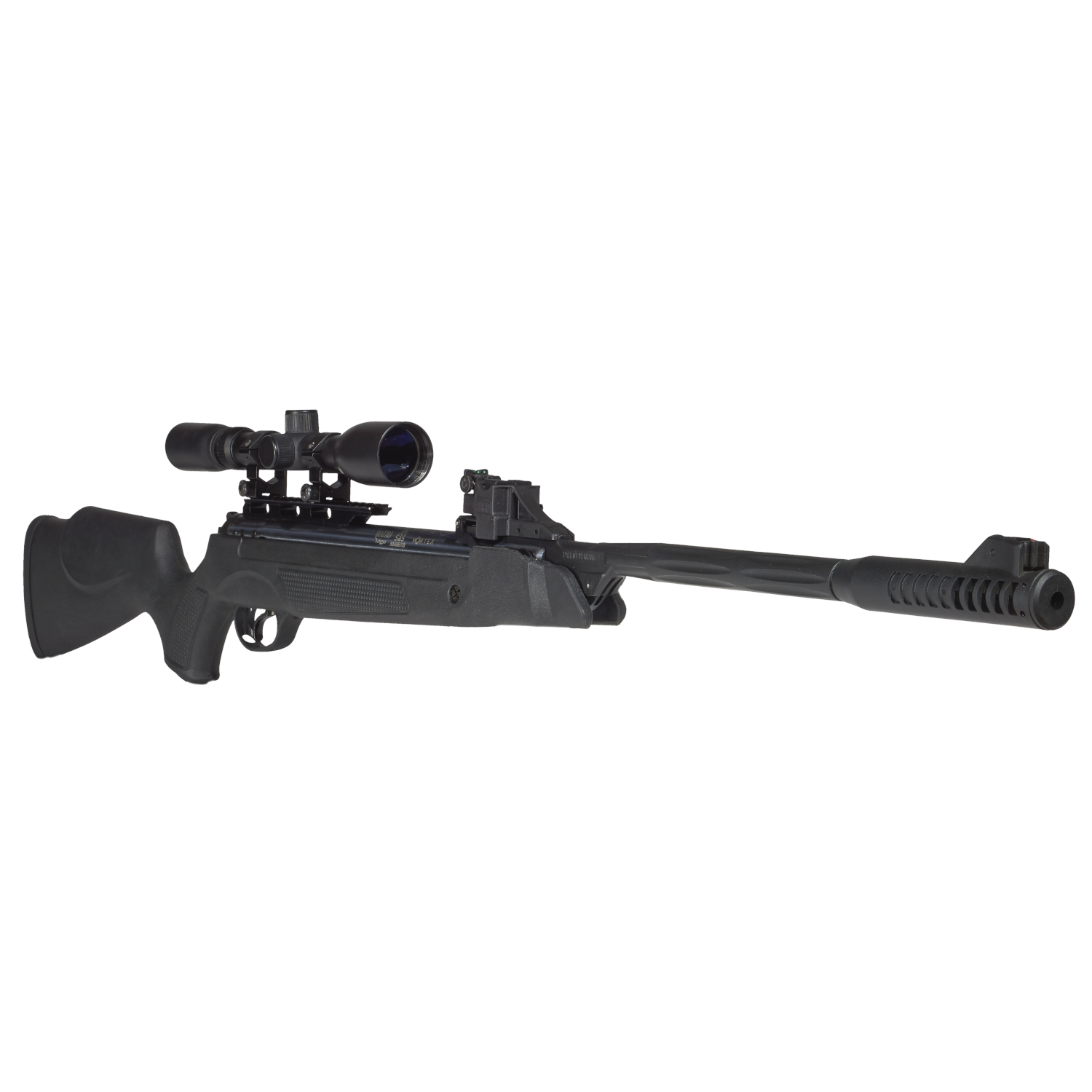 Hatsan MOD 125 Sniper Vortex QE .25 Caliber Air Rifle and Wearable4U Bundle