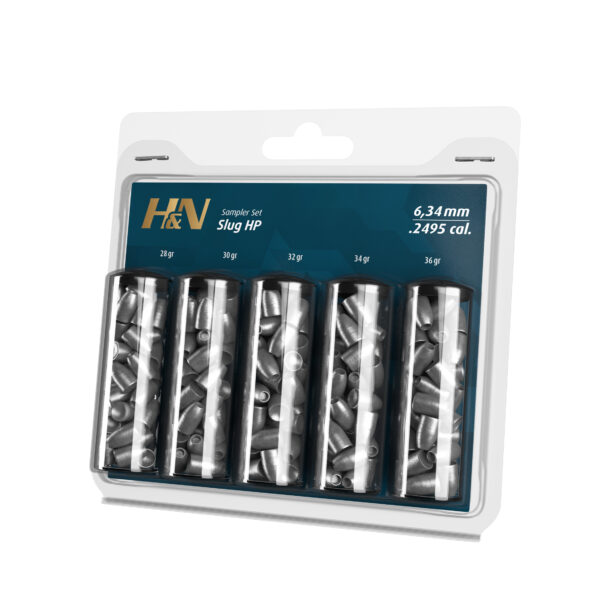 H&N Sampler Slug HP .25cal