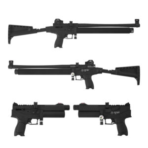 Rubber Ball PCP Air Gun